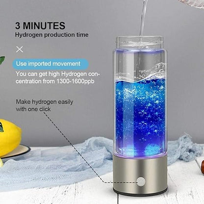 Hydrogen Water Bottle