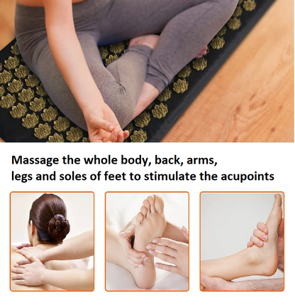 Premium Yoga Acupressure Mat