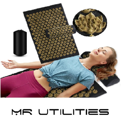 Premium Yoga Acupressure Mat