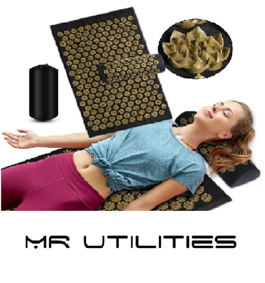 Tapis d'acupression de yoga Premium
