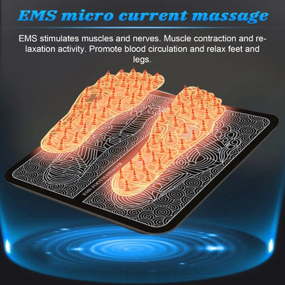 Masseur de pieds EMS
