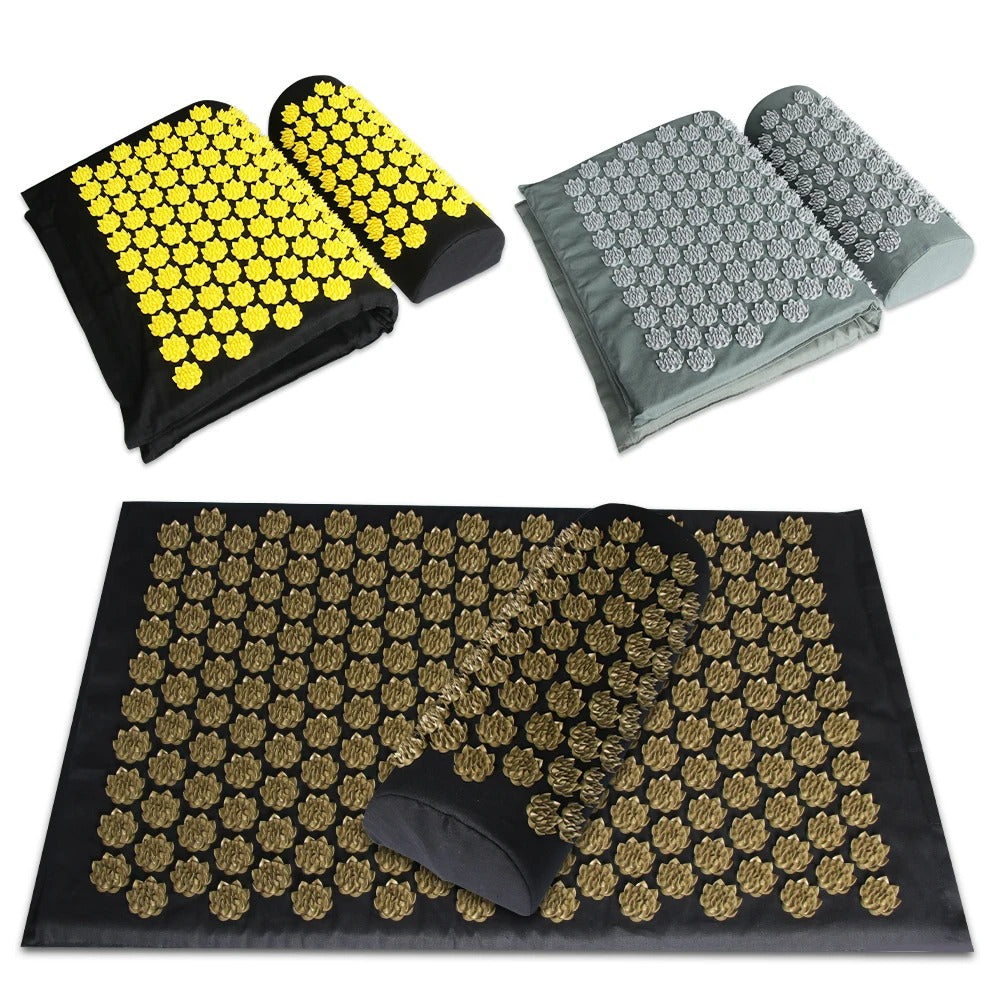 Premium Yoga Acupressure Mat