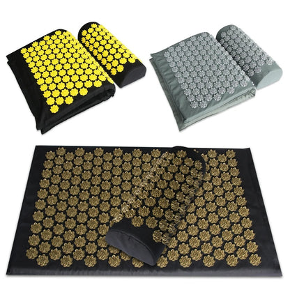 Premium Yoga Acupressure Mat