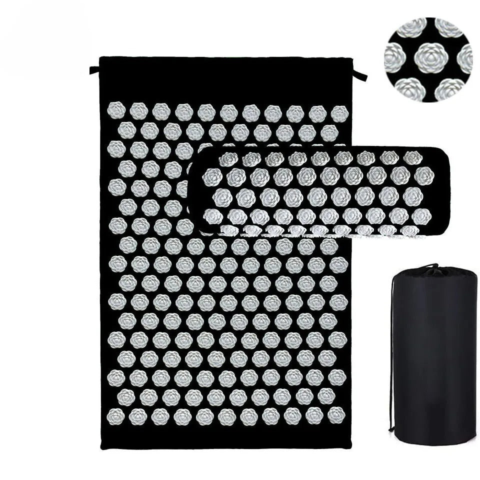 Premium Yoga Acupressure Mat