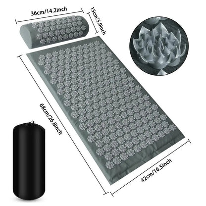 Premium Yoga Acupressure Mat