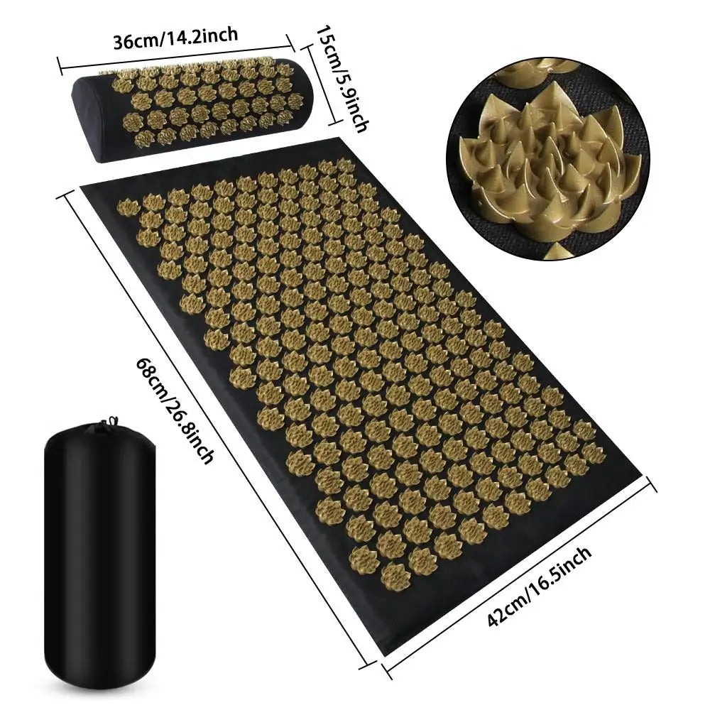 Premium Yoga Acupressure Mat