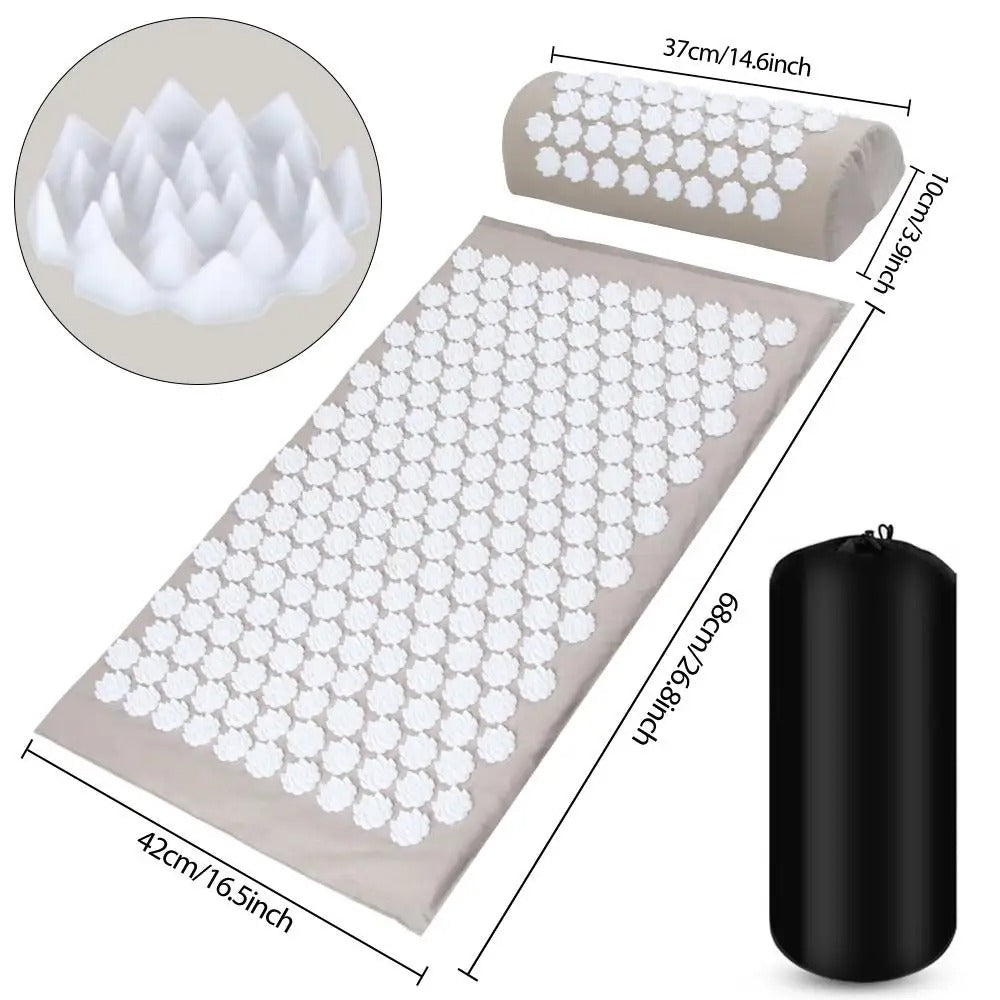 Premium Yoga Acupressure Mat