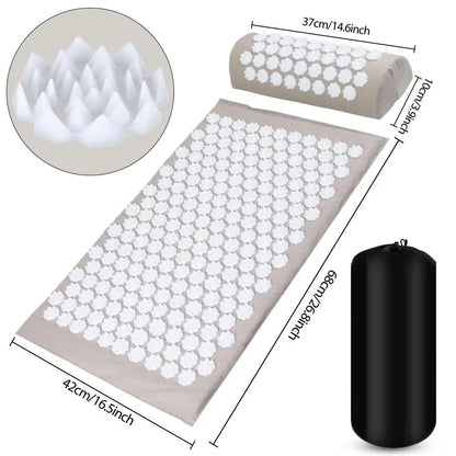 Premium Yoga Acupressure Mat