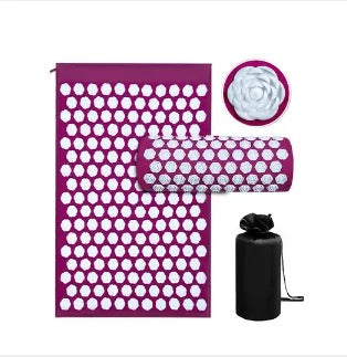 Premium Yoga Acupressure Mat